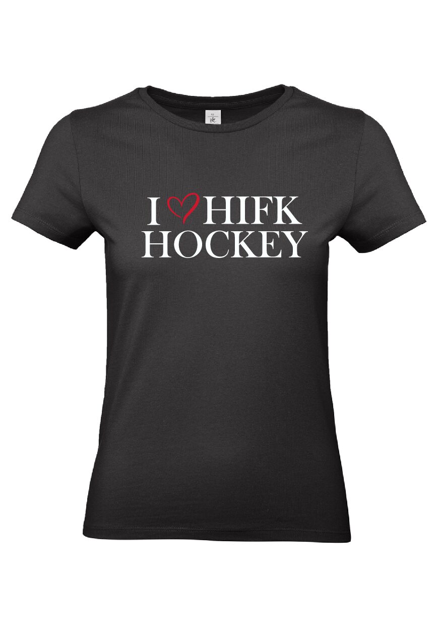 Naisten t-paita I Love HIFK