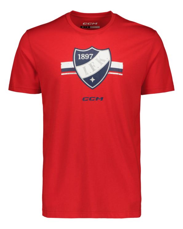 CCM/HIFK t-paita, logo