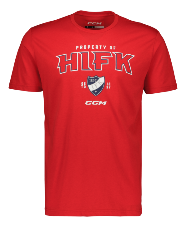 CCM/HIFK t-paita, property of HIFK