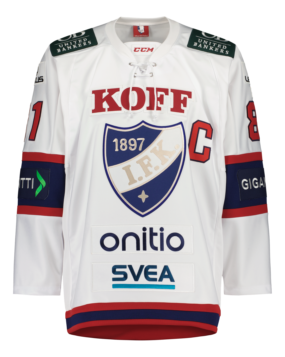 HIFK Game Worn Pelipaita, Valkoinen 2025-2026