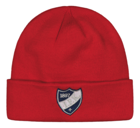 Logo beanie - Punainen