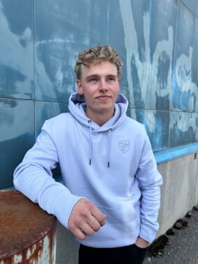 Pastel lilac, hoodie