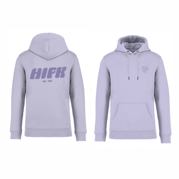 Pastel lilac, hoodie - Image 4