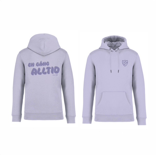 Pastel lilac, hoodie - Image 3