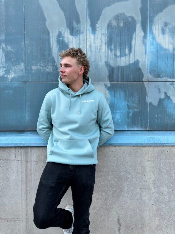 Pastel Green, hoodie