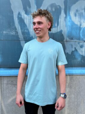 Pastel Green, T- paita