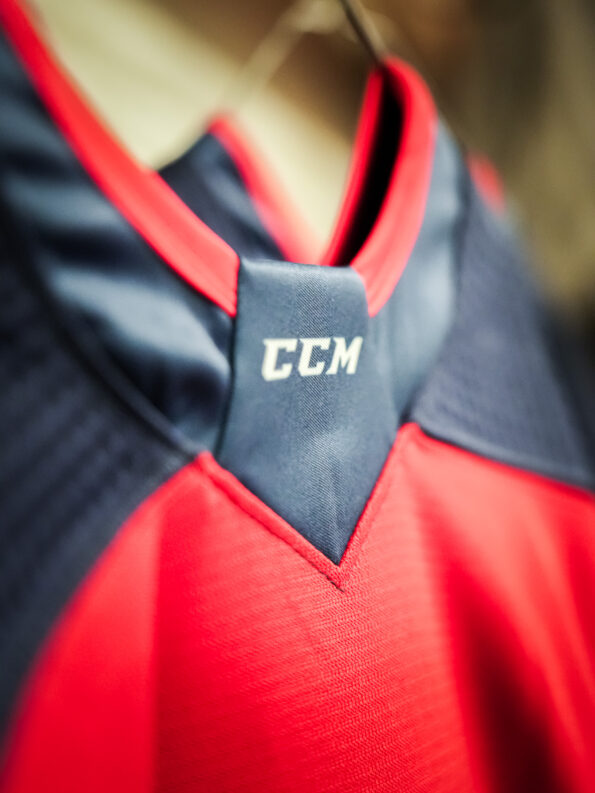 Pre-Season Game Worn Pelipaita Punainen 2025 - Image 3