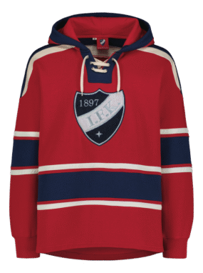 Retro huppari 2.0 Punainen