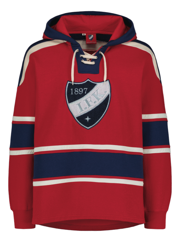 Retro huppari 2.0 Punainen