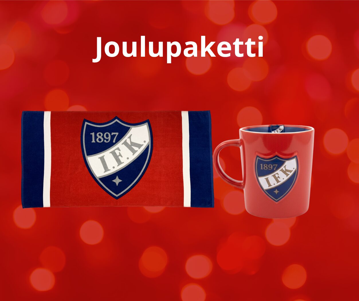 Kylpypyyhe + 3D Muki