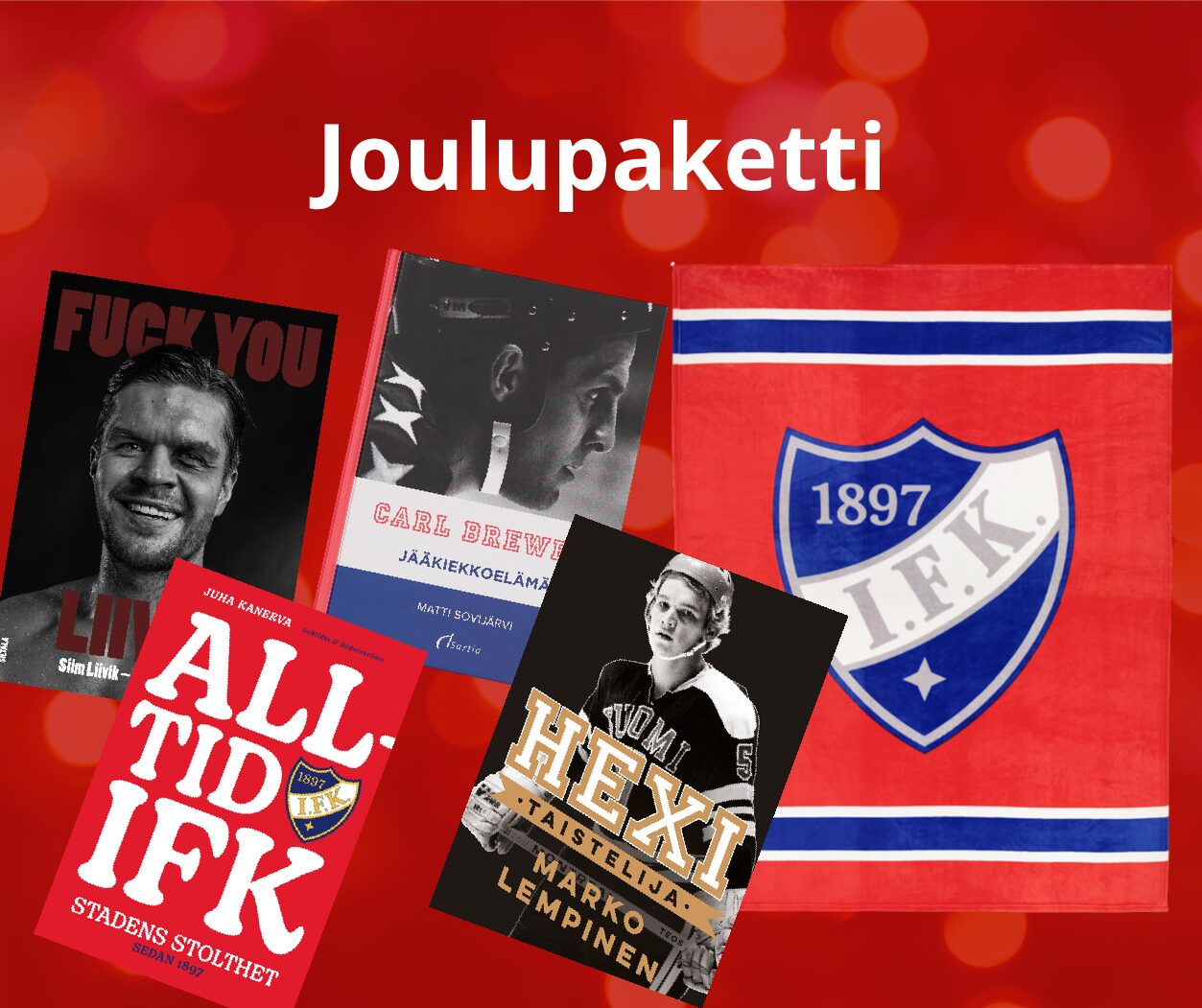 Fleecepeitto + Kirja