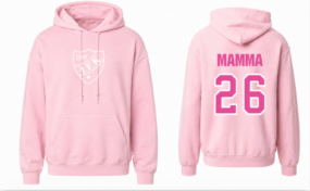 Äitienpäivä Huppari