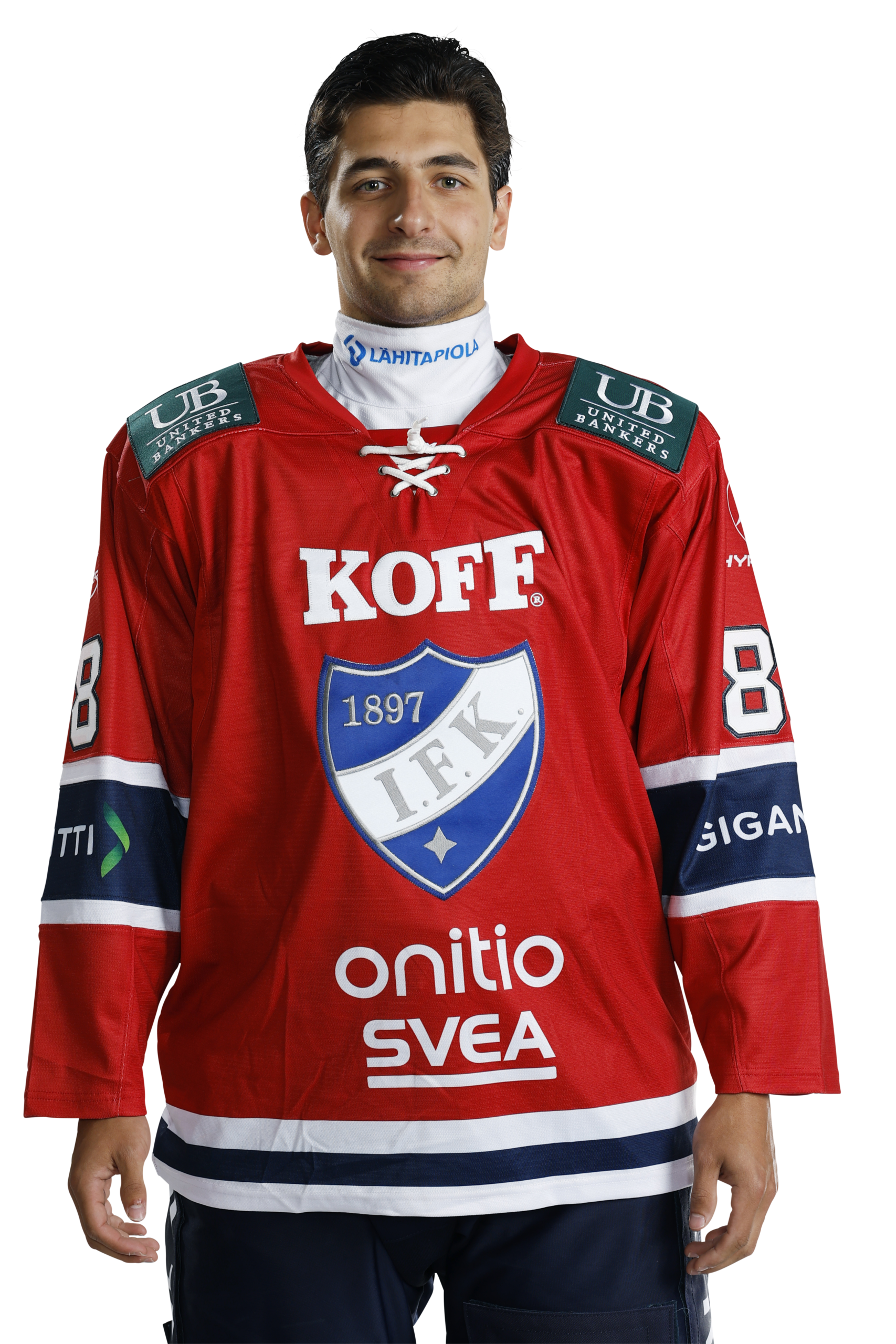 HIFK Game Worn Pelipaita, Punainen 2026-2027 - Image 3