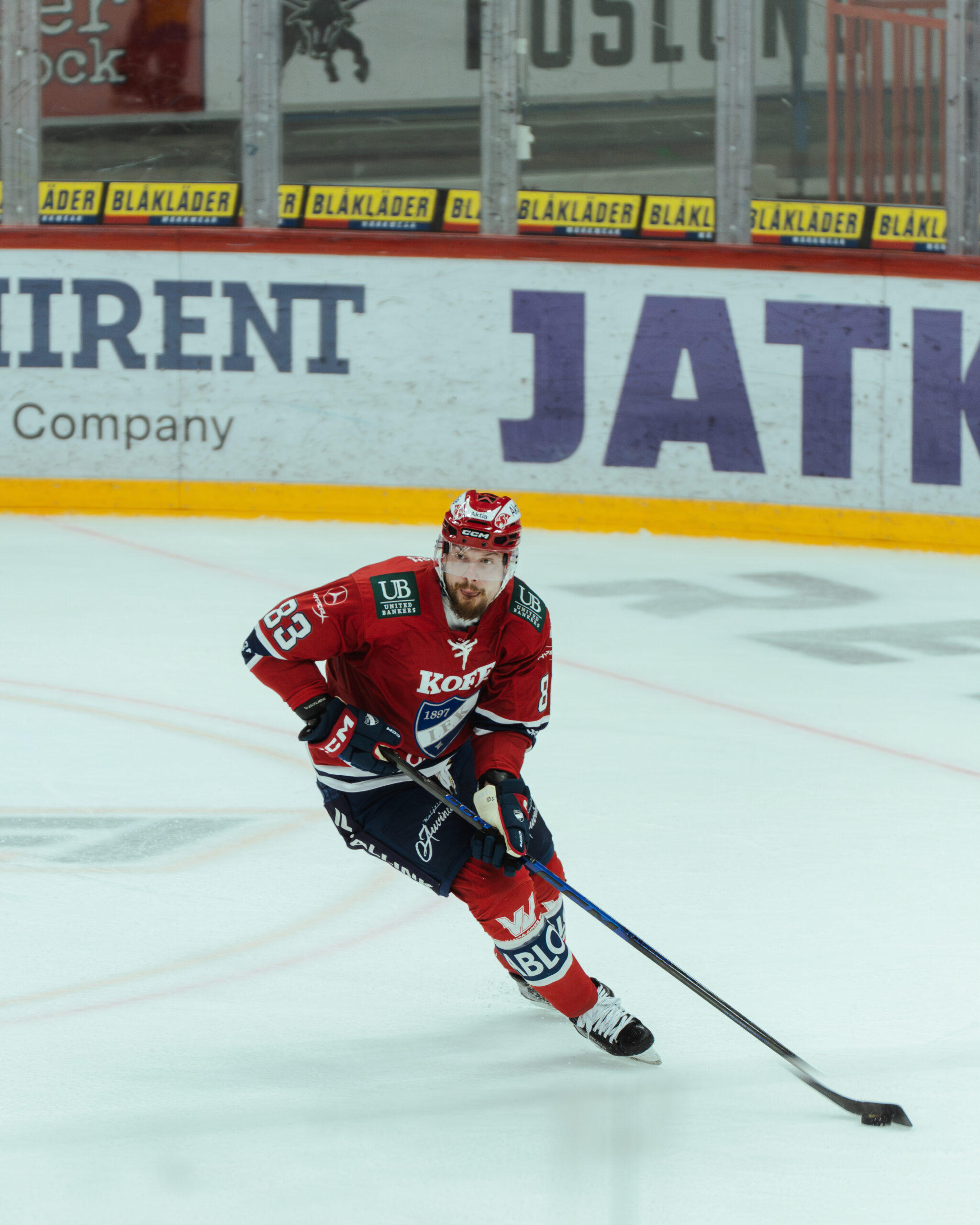 HIFK Game Worn Pelipaita, Punainen 2026-2027 - Image 2