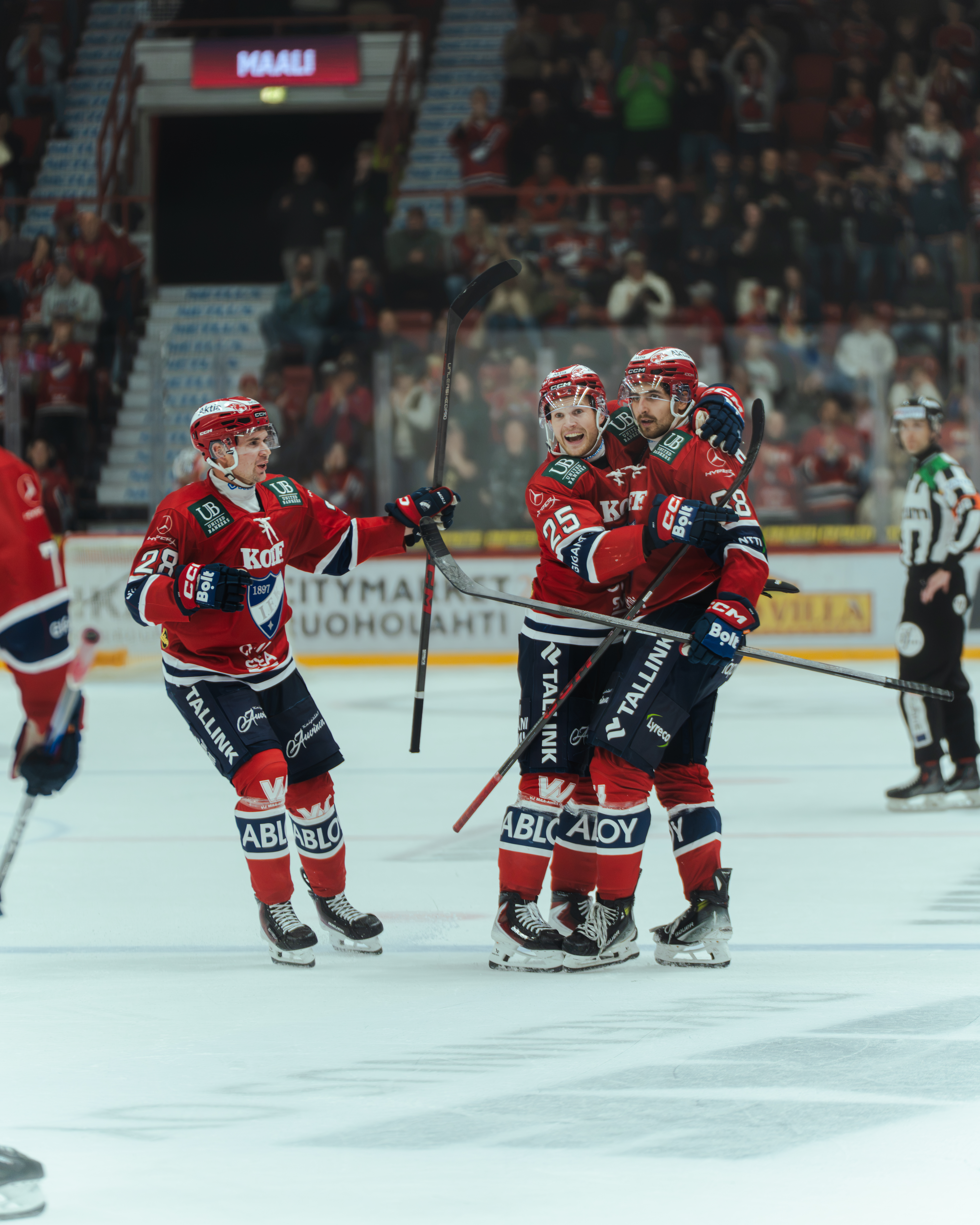 HIFK Game Worn Pelipaita, Punainen 2026-2027