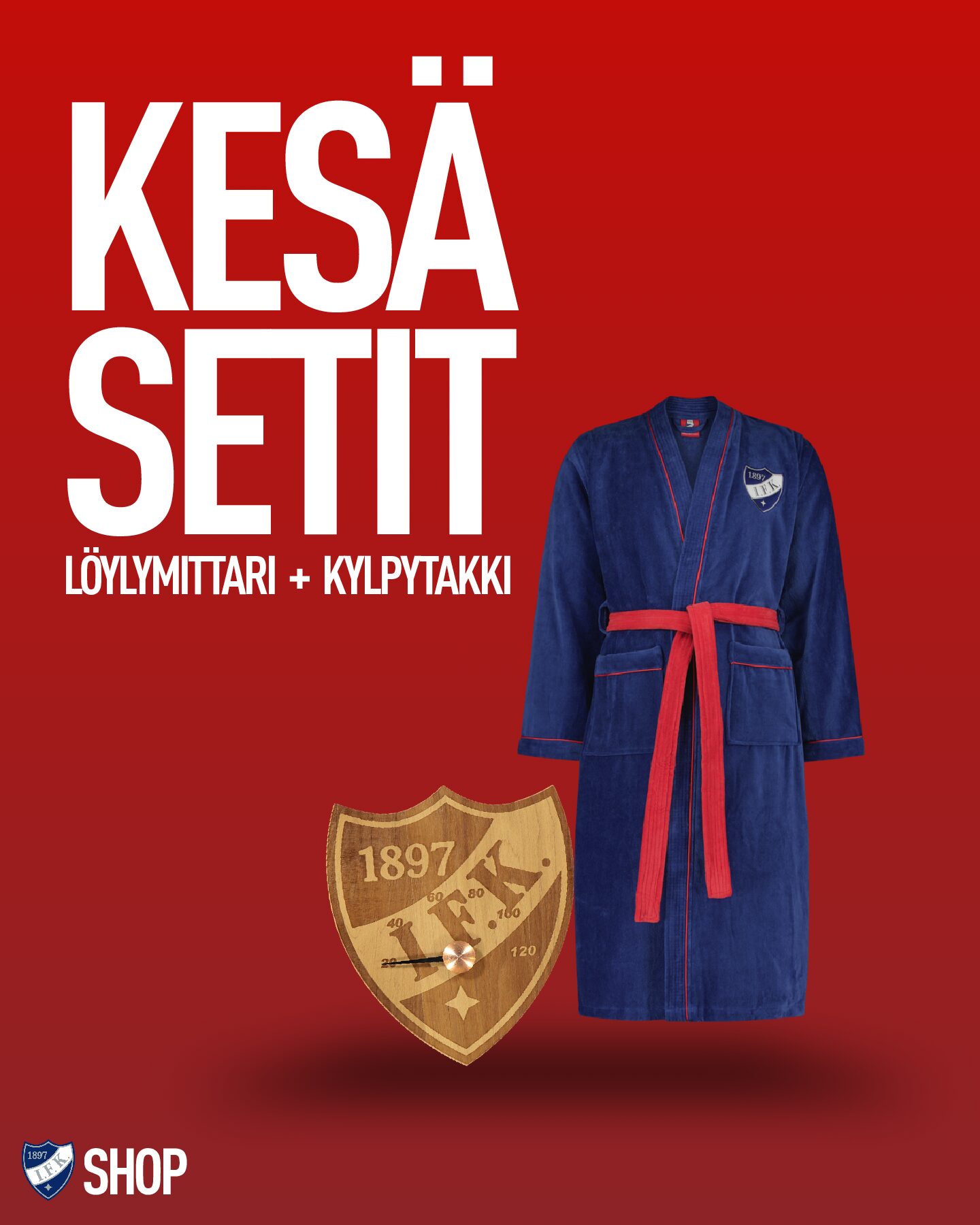 KYLPYTAKKI + LÖYLYMITTARI