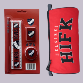 HIFK koulusetti - kynäsetti + penaali