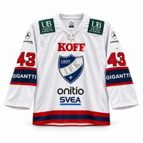 HIFK AITO PELIPAITA, VALKOINEN 2026-2027 OMA NIMI+NRO