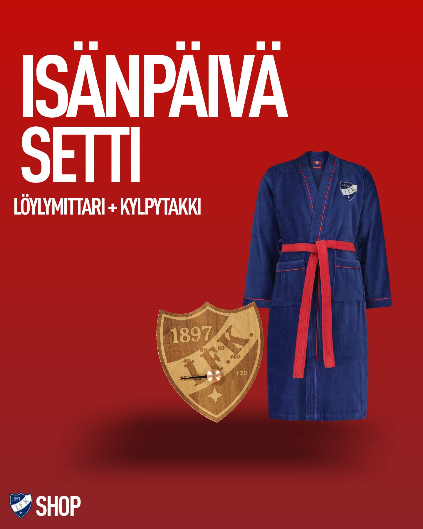 KYLPYTAKKI + LÖYLYMITTARI
