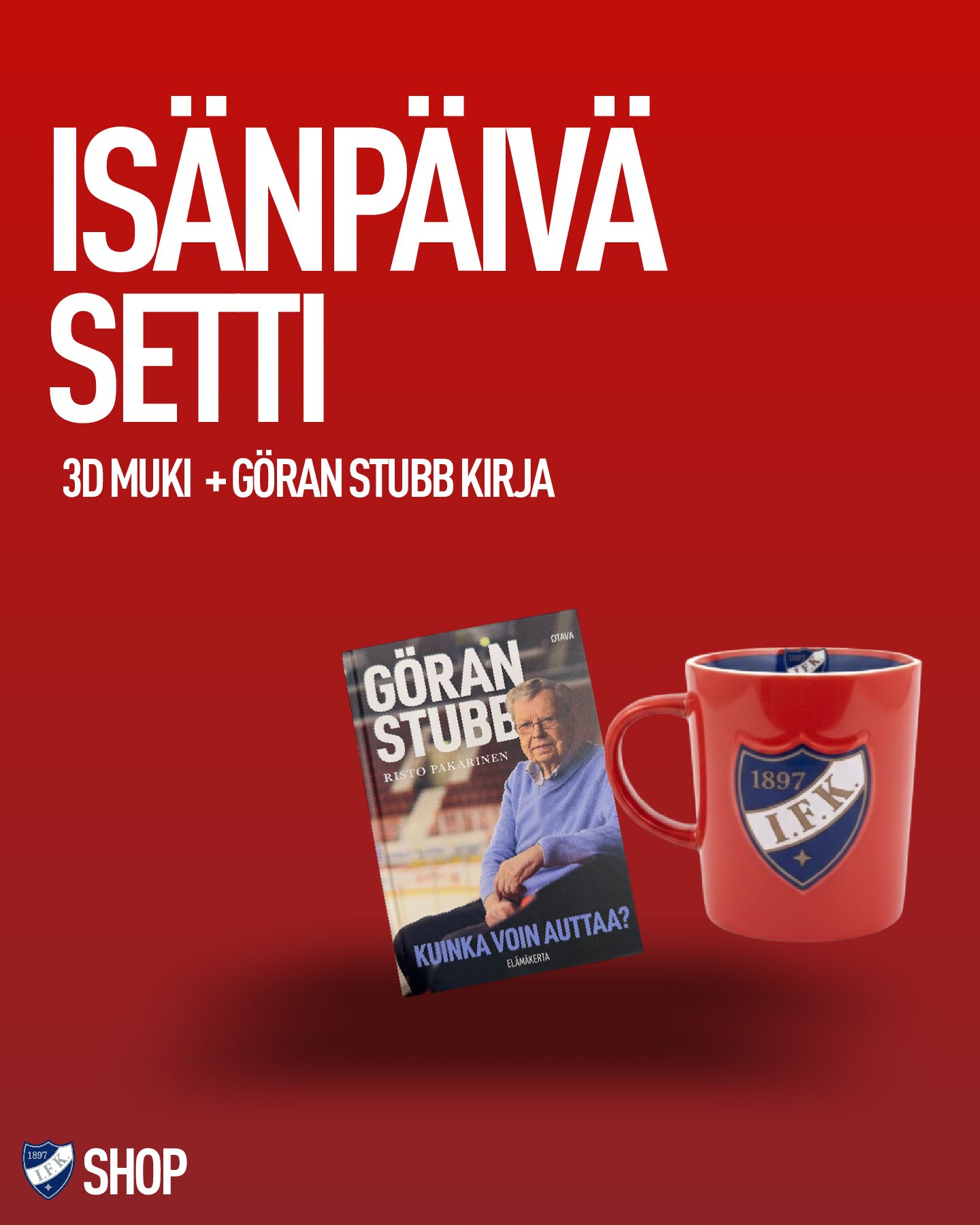 3D Muki + Göran Stubb Kirja